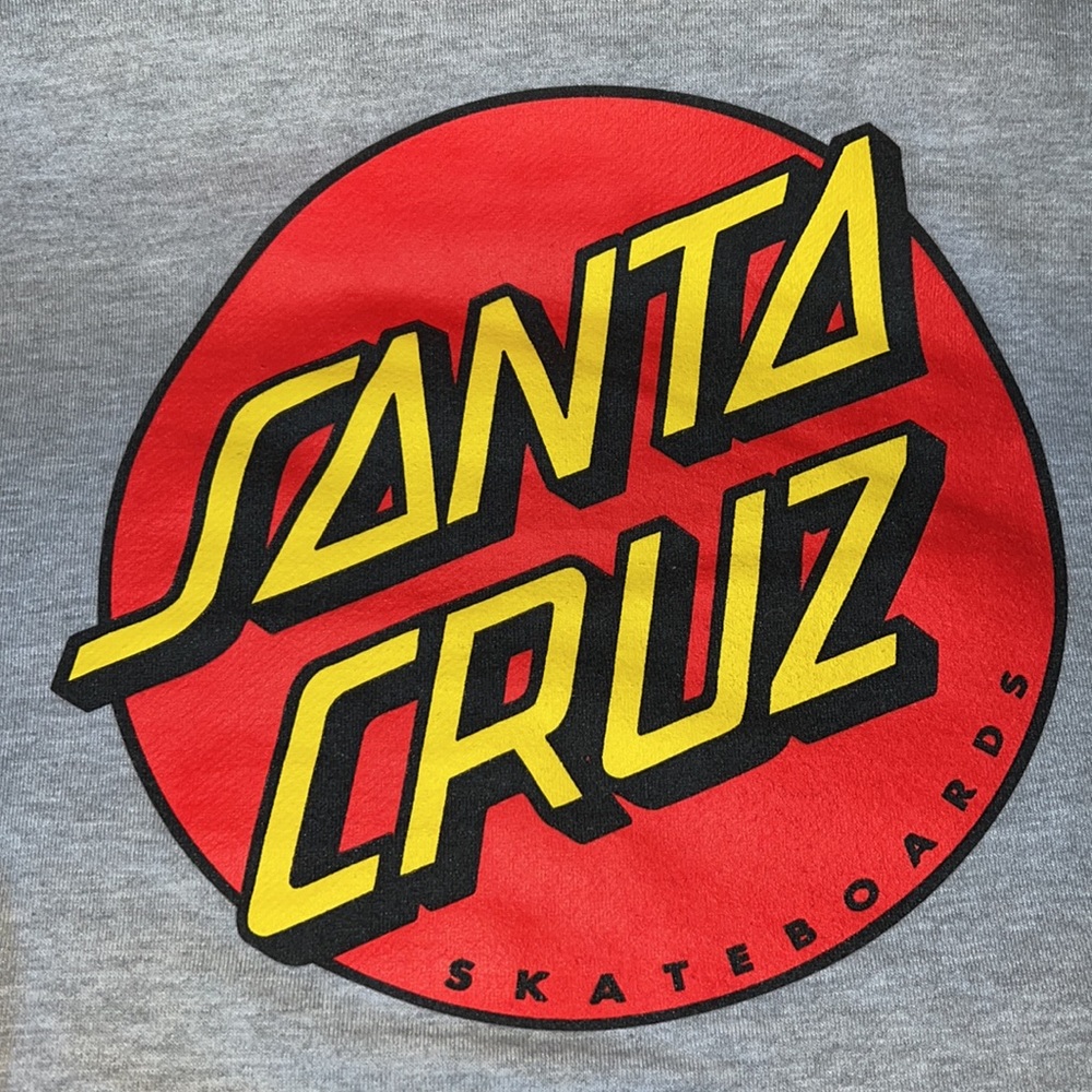Santa Cruz Pullover Hoodie Size Medium - Picture 8 of 8